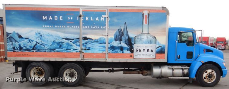 image for item DL2189 2010 Kenworth T370  box truck