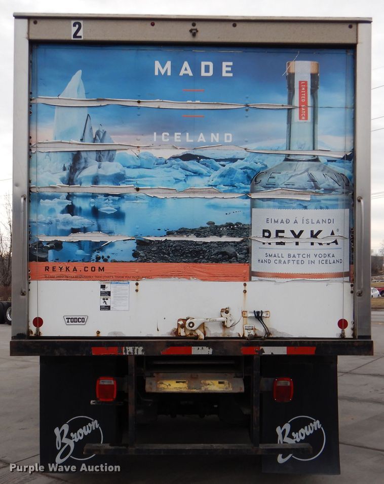 image for item DL2189 2010 Kenworth T370  box truck