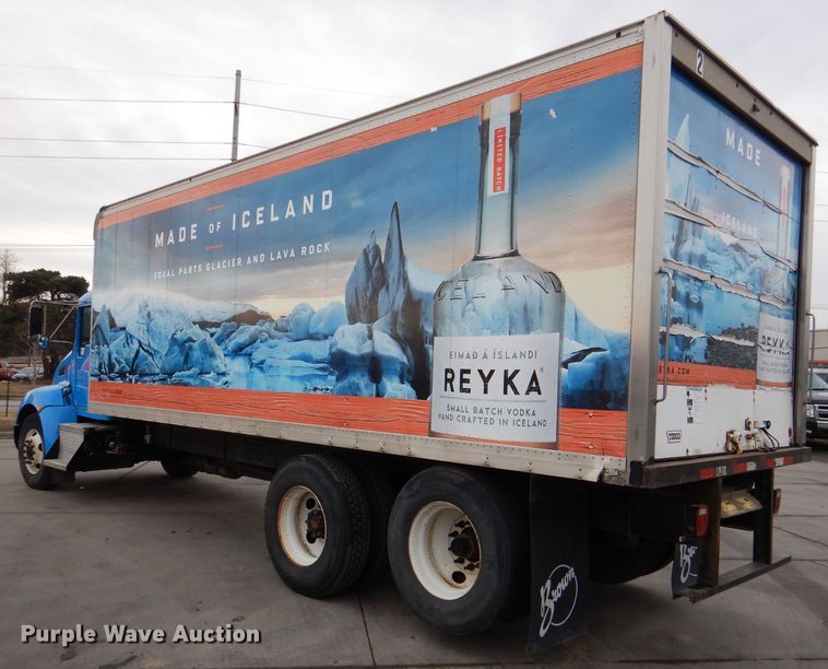 image for item DL2189 2010 Kenworth T370  box truck