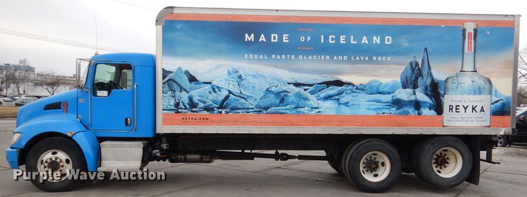 image for item DL2189 2010 Kenworth T370  box truck