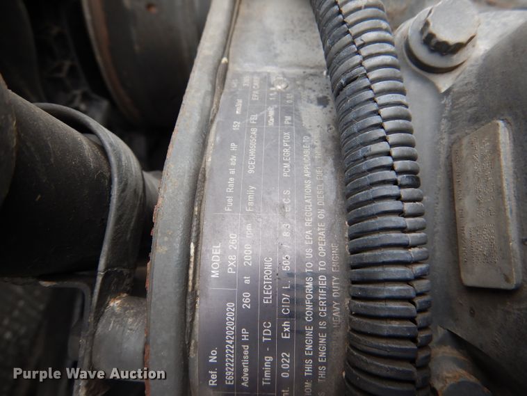 image for item DL2189 2010 Kenworth T370  box truck