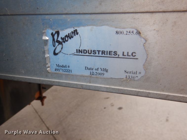 image for item DL2189 2010 Kenworth T370  box truck
