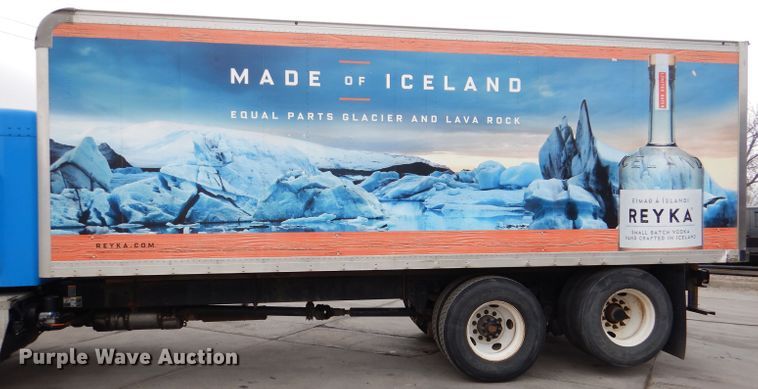 image for item DL2189 2010 Kenworth T370  box truck