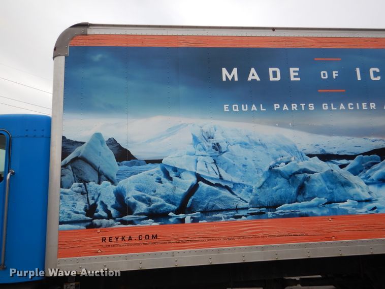 image for item DL2189 2010 Kenworth T370  box truck