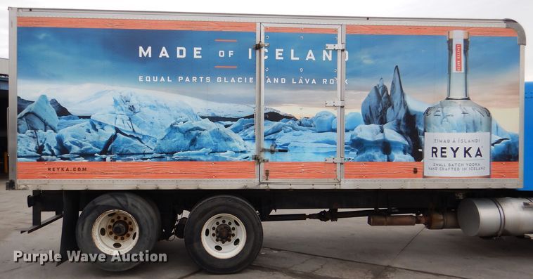 image for item DL2189 2010 Kenworth T370  box truck