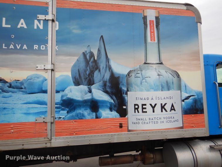 image for item DL2189 2010 Kenworth T370  box truck