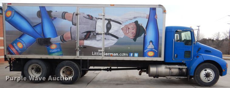 image for item DL2190 2007 Kenworth T300  box truck