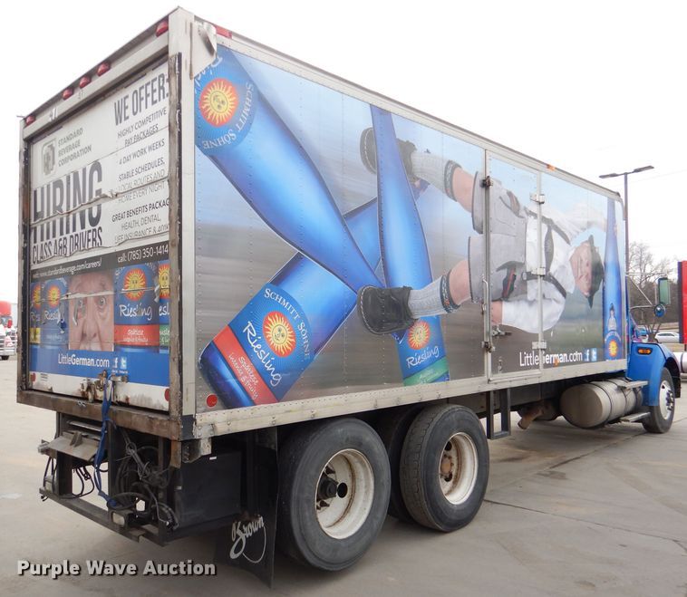 image for item DL2190 2007 Kenworth T300  box truck