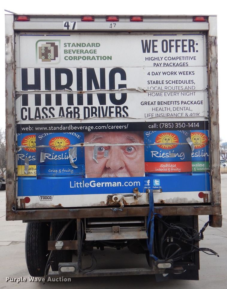 image for item DL2190 2007 Kenworth T300  box truck