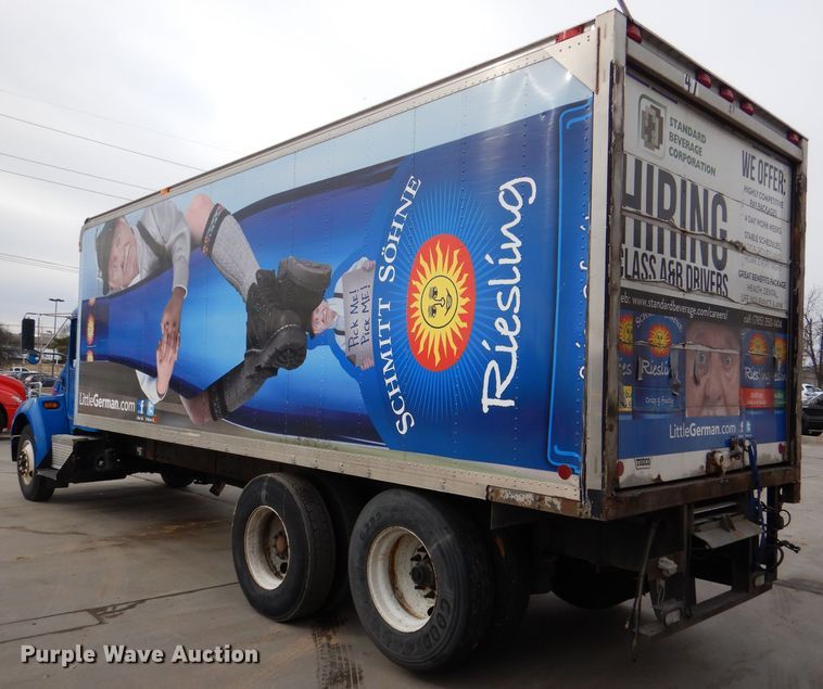 image for item DL2190 2007 Kenworth T300  box truck