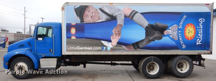 image for item DL2190 2007 Kenworth T300  box truck