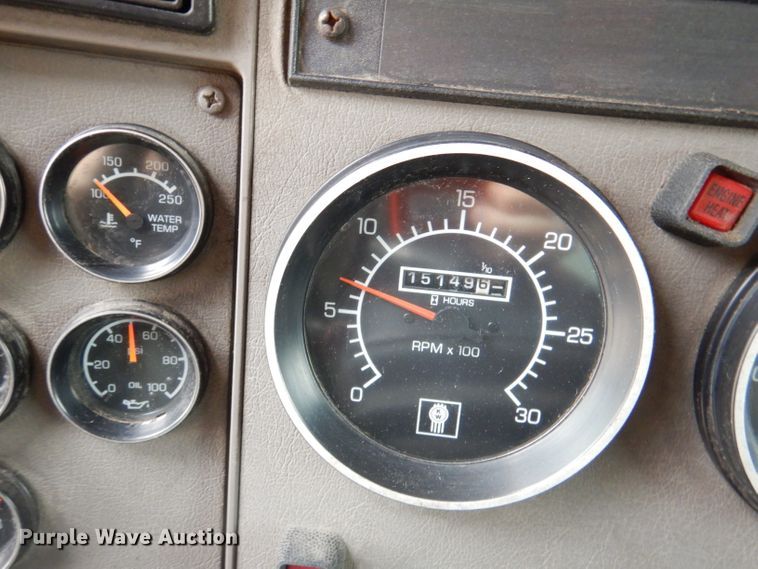 image for item DL2190 2007 Kenworth T300  box truck