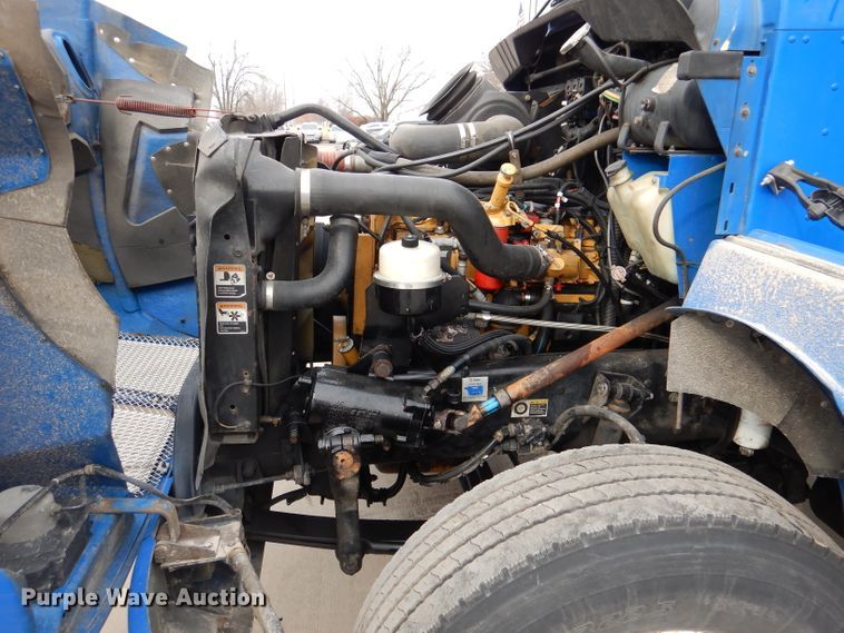 image for item DL2190 2007 Kenworth T300  box truck