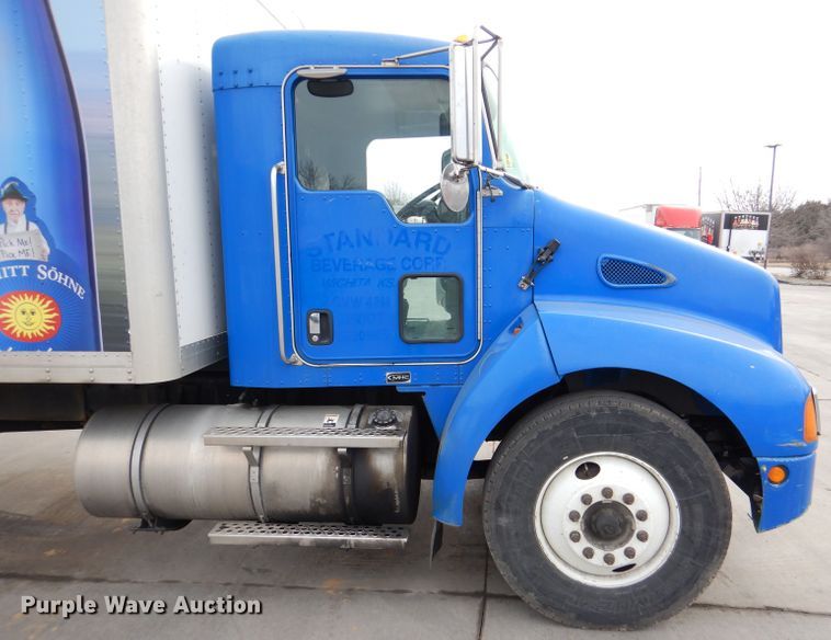 image for item DL2190 2007 Kenworth T300  box truck
