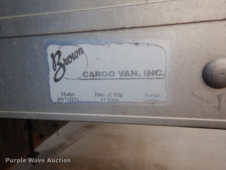 image for item DL2190 2007 Kenworth T300  box truck