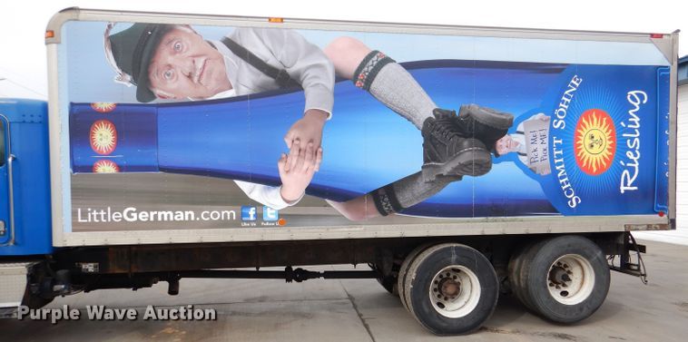 image for item DL2190 2007 Kenworth T300  box truck