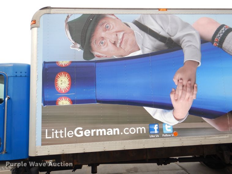 image for item DL2190 2007 Kenworth T300  box truck