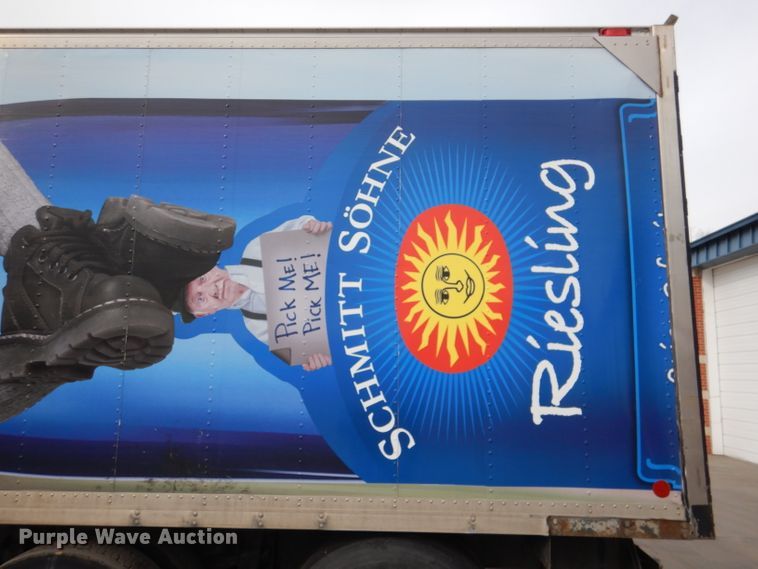 image for item DL2190 2007 Kenworth T300  box truck