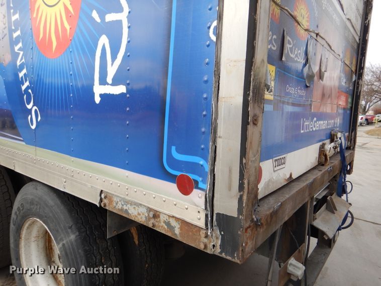 image for item DL2190 2007 Kenworth T300  box truck