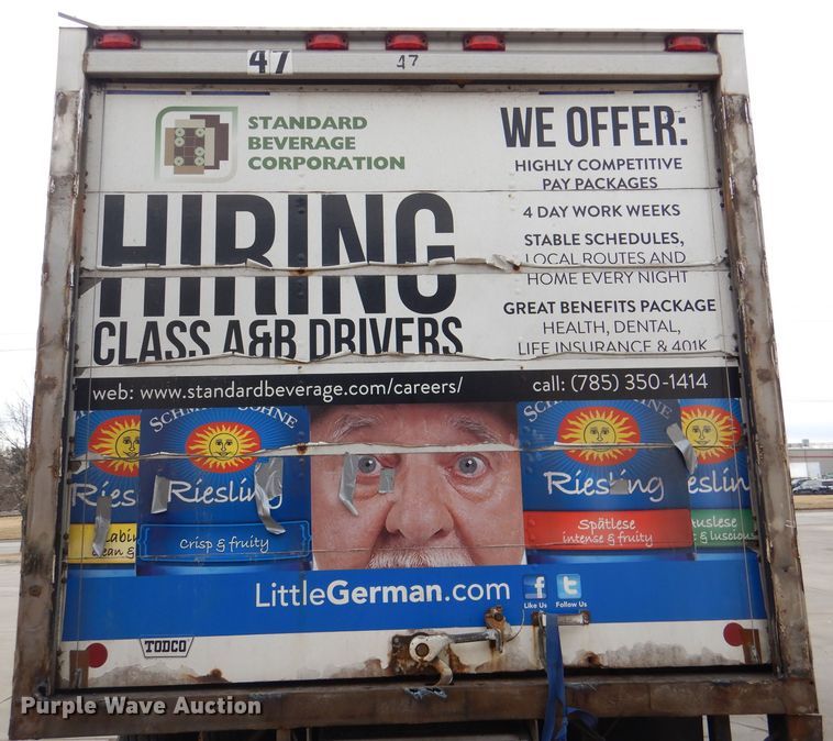 image for item DL2190 2007 Kenworth T300  box truck