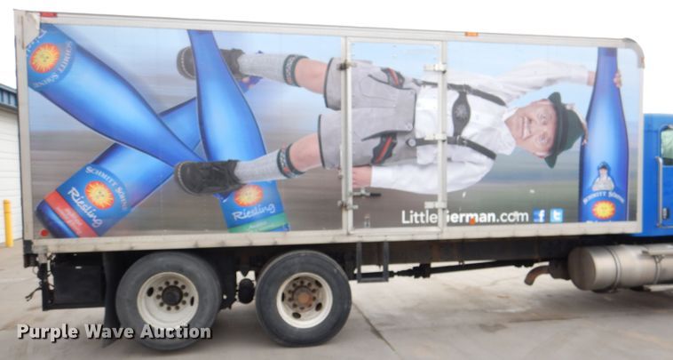 image for item DL2190 2007 Kenworth T300  box truck