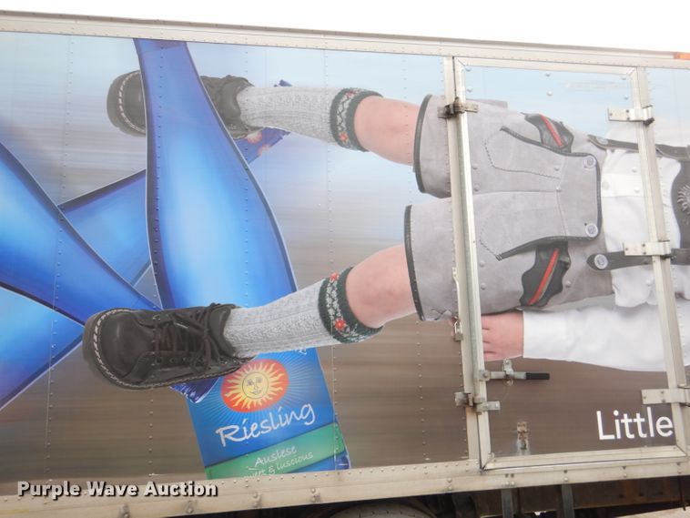 image for item DL2190 2007 Kenworth T300  box truck