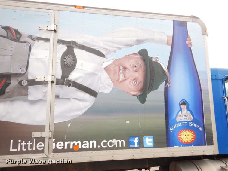 image for item DL2190 2007 Kenworth T300  box truck