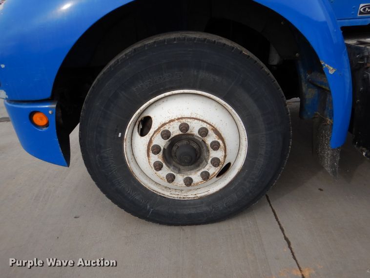 image for item DL2190 2007 Kenworth T300  box truck