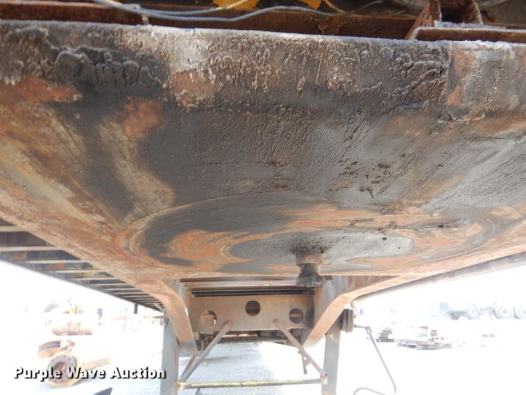 image for item DL4779 1990 Transcraft TI100K-48X102  flatbed trailer