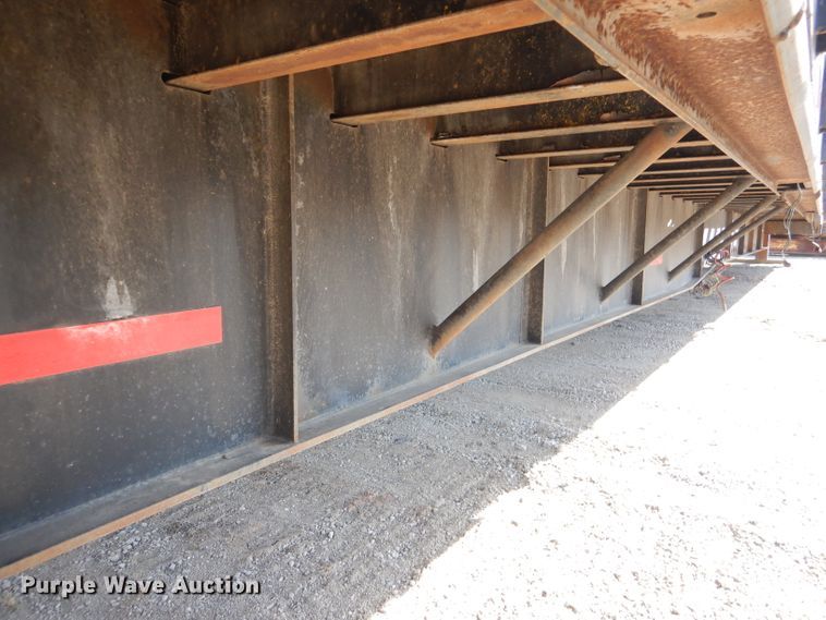 image for item DL4779 1990 Transcraft TI100K-48X102  flatbed trailer