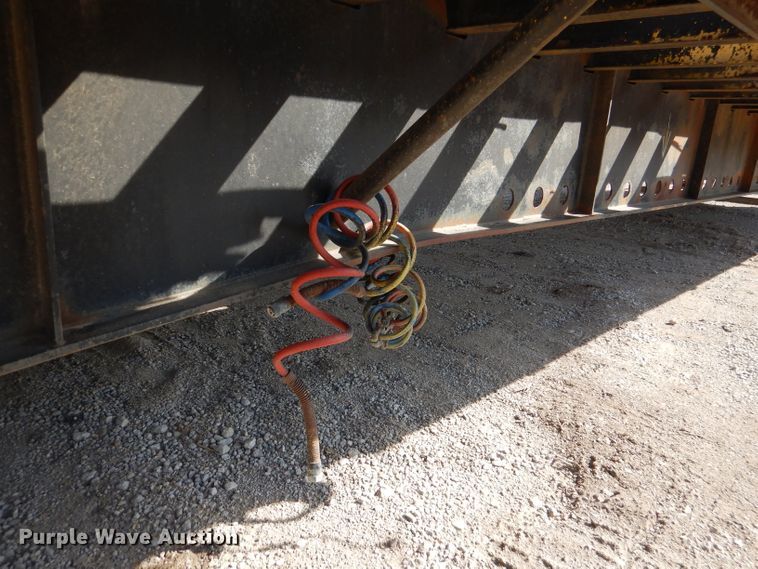 image for item DL4779 1990 Transcraft TI100K-48X102  flatbed trailer