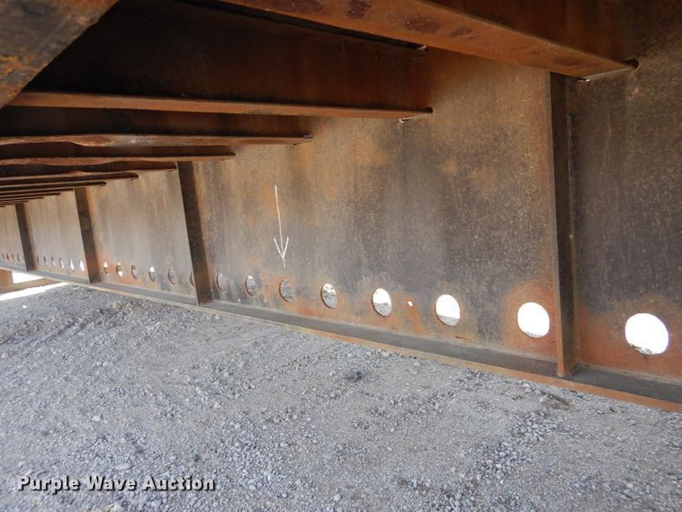 image for item DL4779 1990 Transcraft TI100K-48X102  flatbed trailer