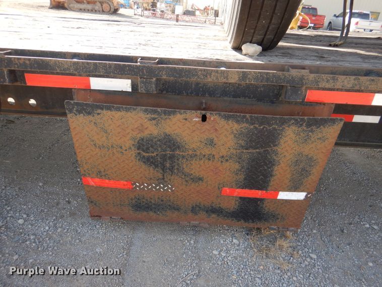 image for item DL4779 1990 Transcraft TI100K-48X102  flatbed trailer