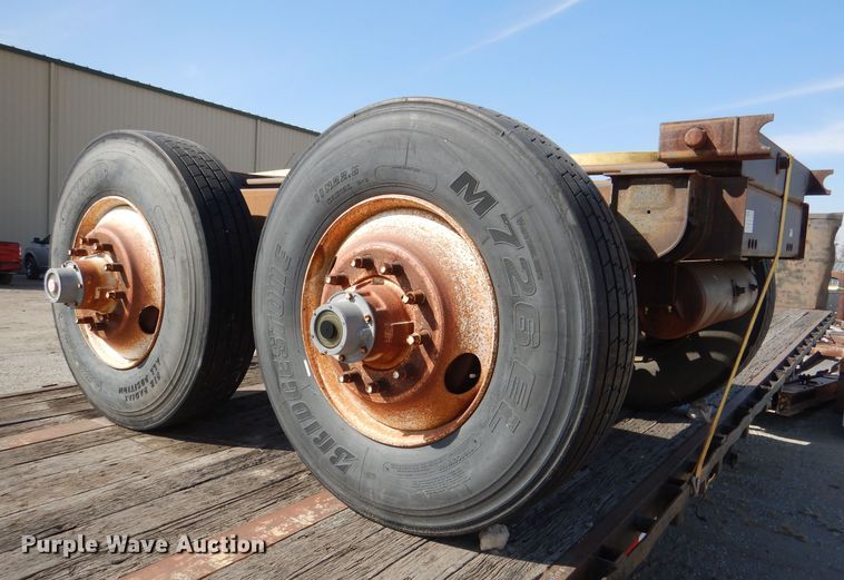 image for item DL4779 1990 Transcraft TI100K-48X102  flatbed trailer