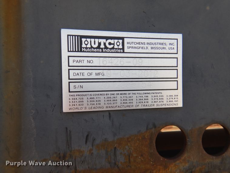 image for item DL4779 1990 Transcraft TI100K-48X102  flatbed trailer