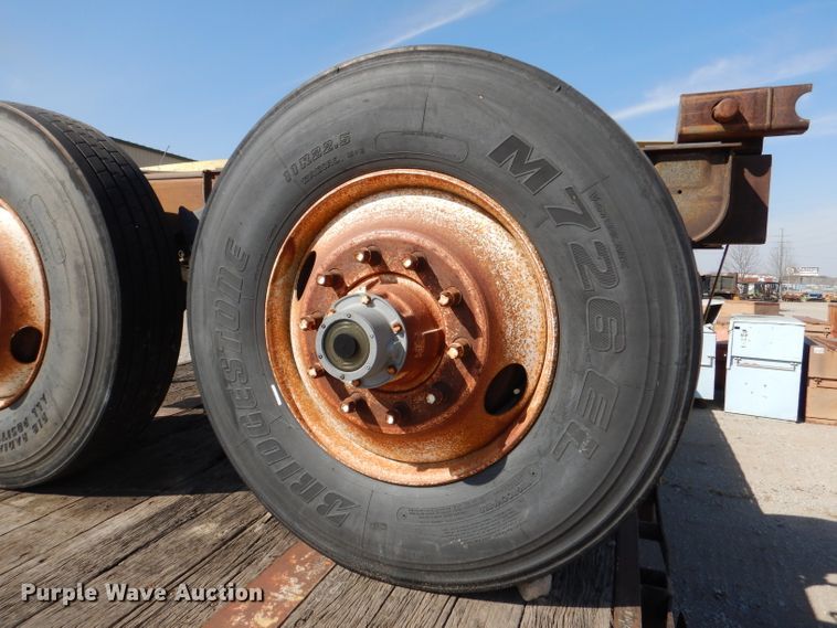 image for item DL4779 1990 Transcraft TI100K-48X102  flatbed trailer