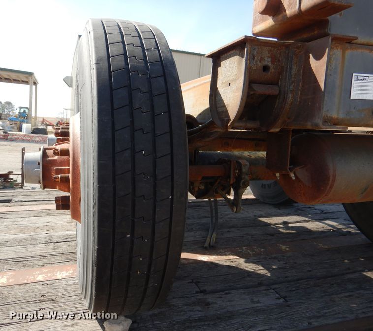 image for item DL4779 1990 Transcraft TI100K-48X102  flatbed trailer