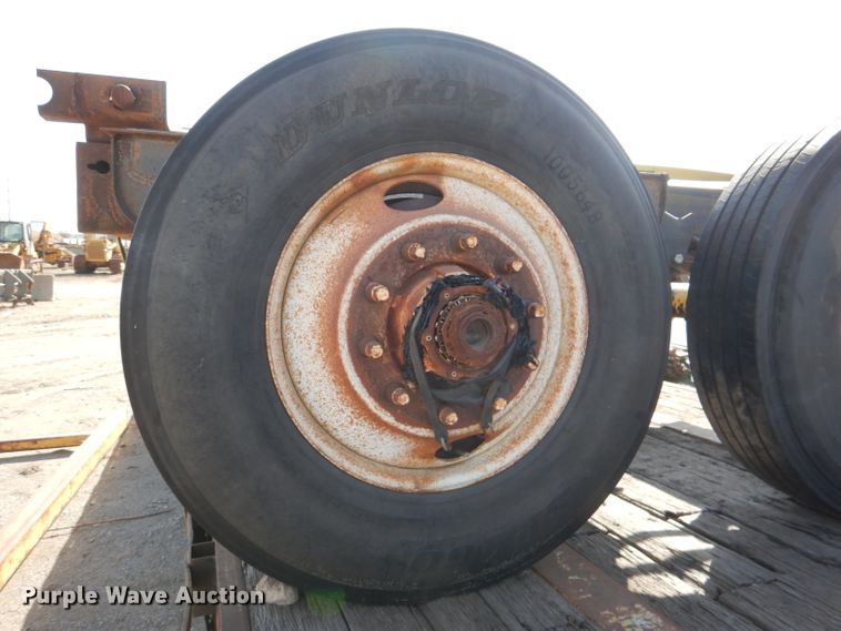 image for item DL4779 1990 Transcraft TI100K-48X102  flatbed trailer