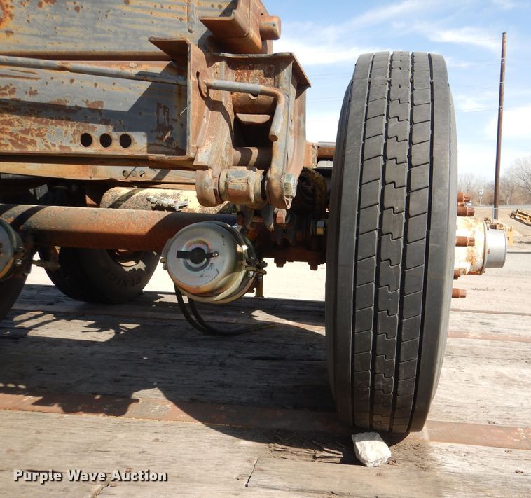 image for item DL4779 1990 Transcraft TI100K-48X102  flatbed trailer