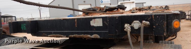 image for item DM2823 1995 Fontaine  oilfield trailer