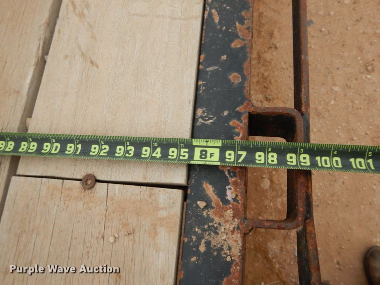 image for item DM2823 1995 Fontaine  oilfield trailer