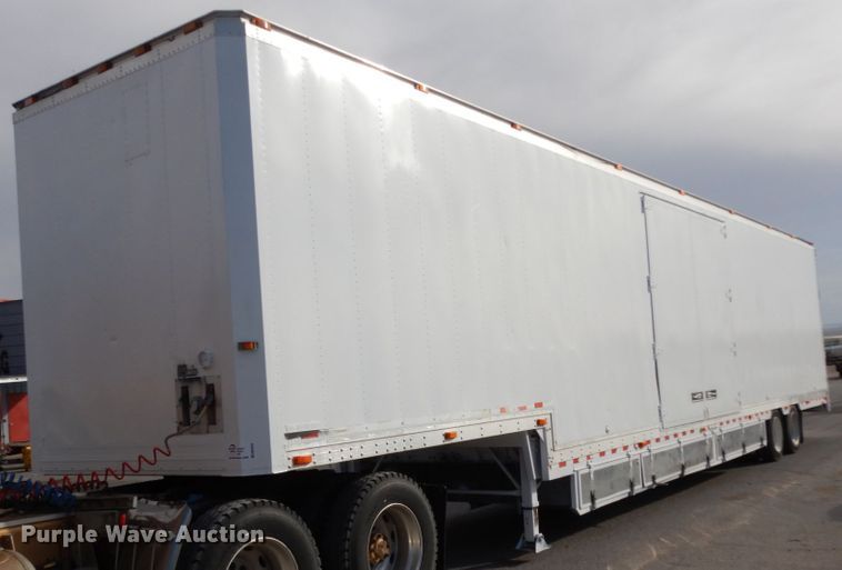 image for item DM2829 2002 Kentucky moving van trailer