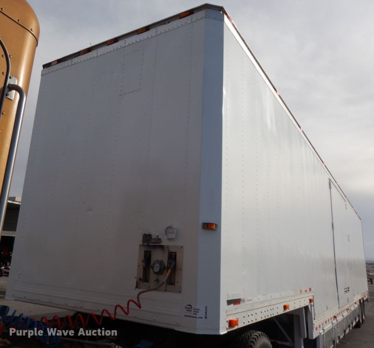 image for item DM2829 2002 Kentucky moving van trailer