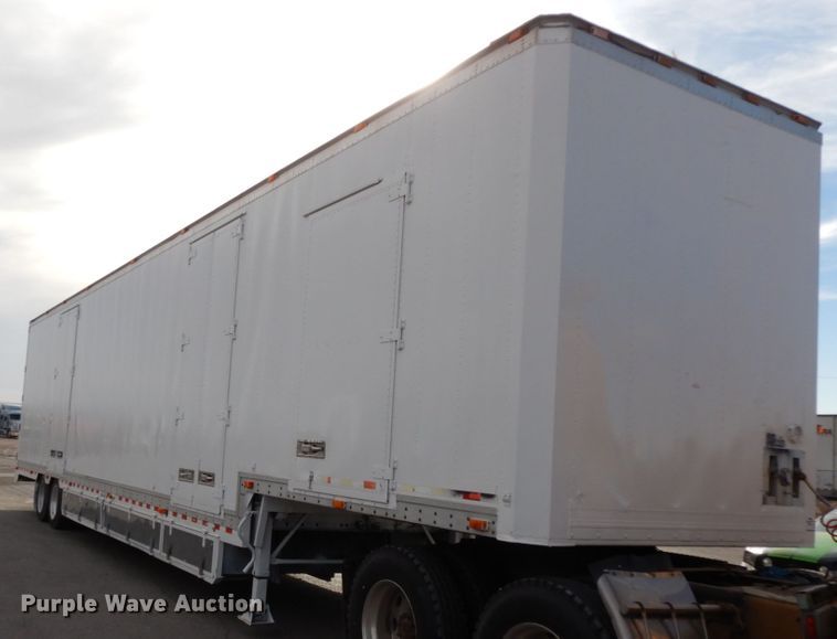image for item DM2829 2002 Kentucky moving van trailer