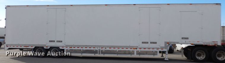 image for item DM2829 2002 Kentucky moving van trailer