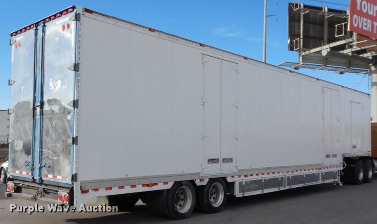 image for item DM2829 2002 Kentucky moving van trailer