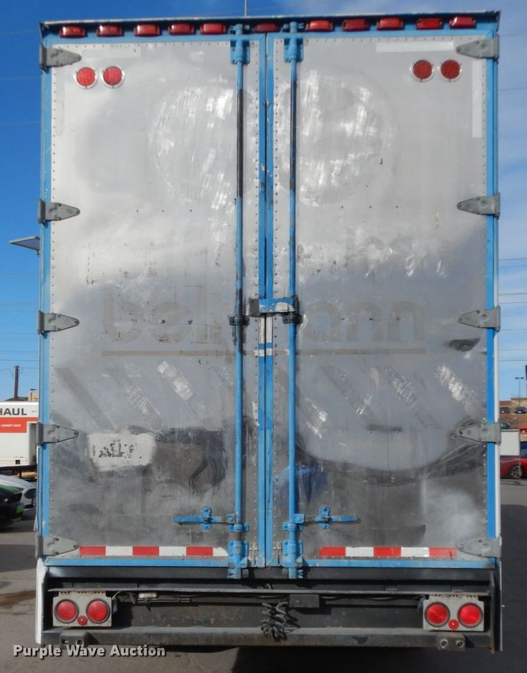 image for item DM2829 2002 Kentucky moving van trailer