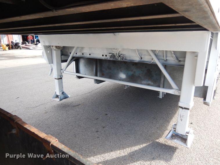 image for item DM2829 2002 Kentucky moving van trailer