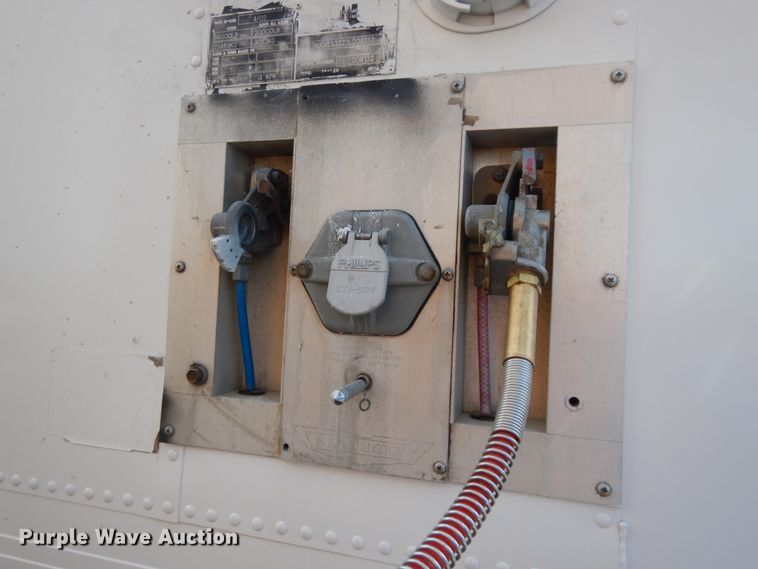 image for item DM2829 2002 Kentucky moving van trailer