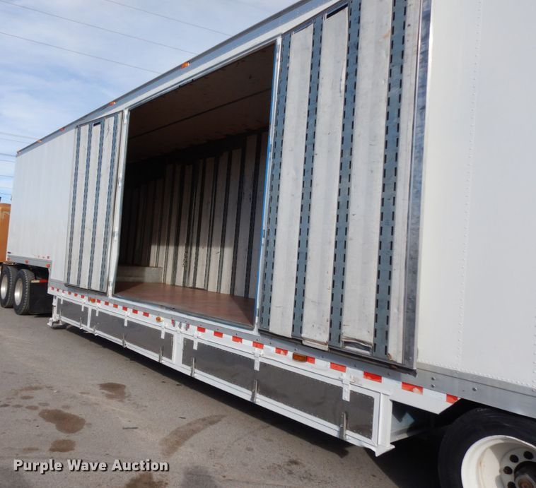 image for item DM2829 2002 Kentucky moving van trailer